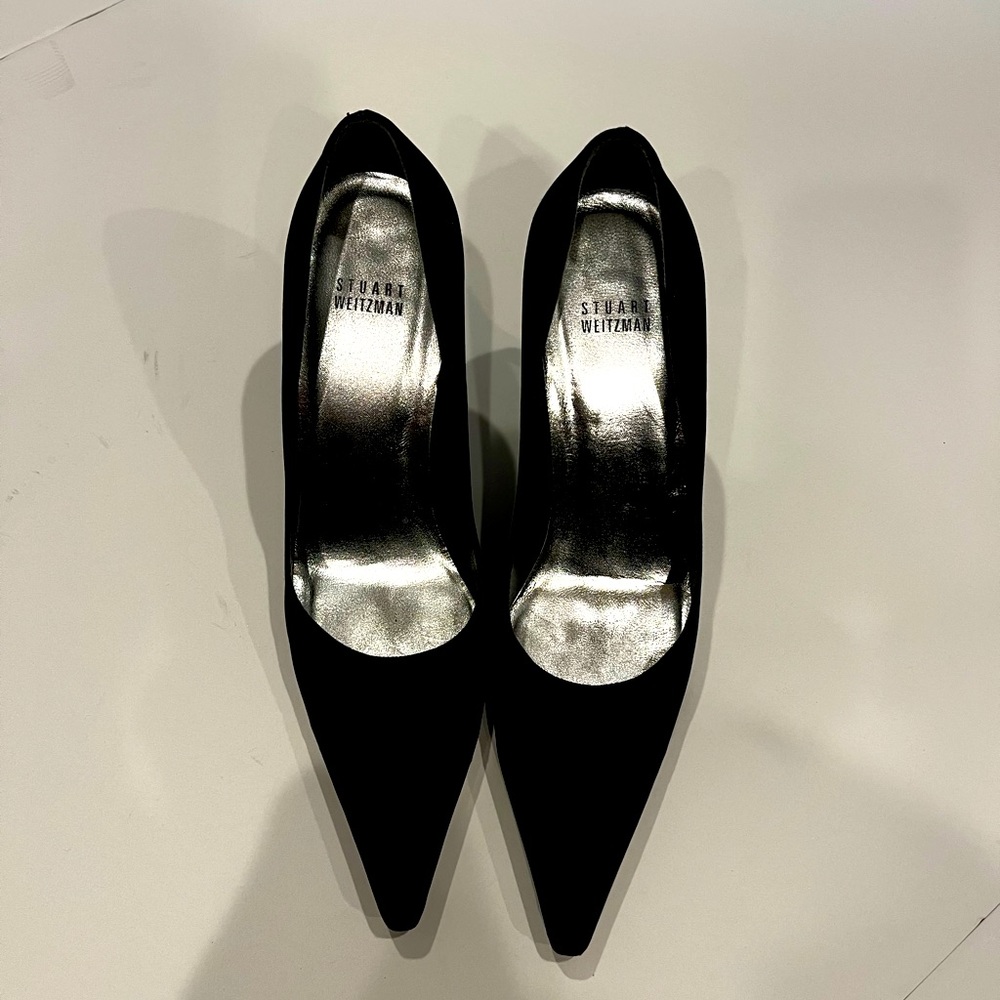 Stuart Weizman heeled pumps